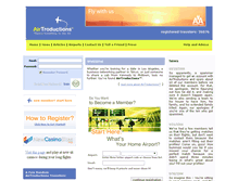 Tablet Screenshot of airtroductions.com